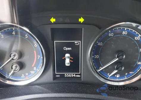 2019 Toyota Corolla Se из США, поврежденный, VIN 2T1BURHE3KC153370